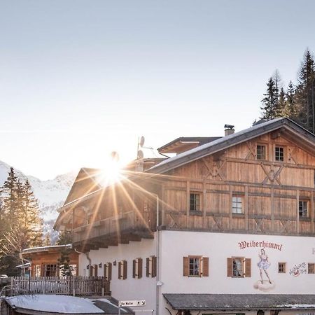 Skihotel Weiberhimmel Ултимо Екстериор снимка