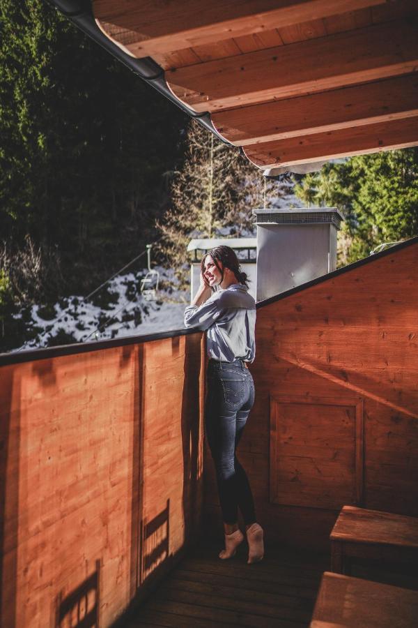 Skihotel Weiberhimmel Ултимо Екстериор снимка