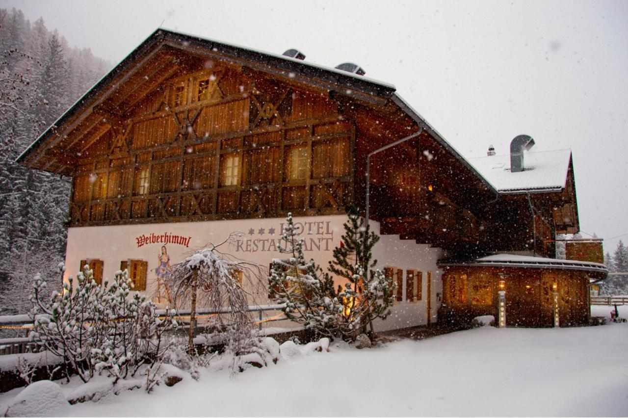 Skihotel Weiberhimmel Ултимо Екстериор снимка