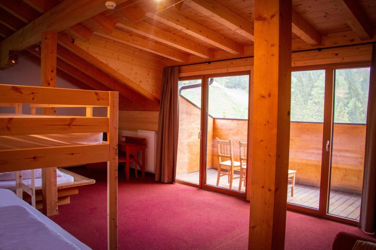 Skihotel Weiberhimmel Ултимо Екстериор снимка
